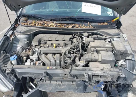 2021 Hyundai Accent Sel из США, поврежденный, VIN 3KPC24A65ME141886